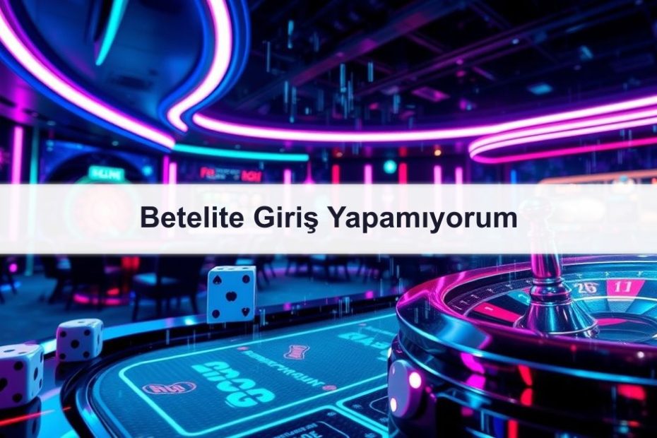 Betelite Giriş
