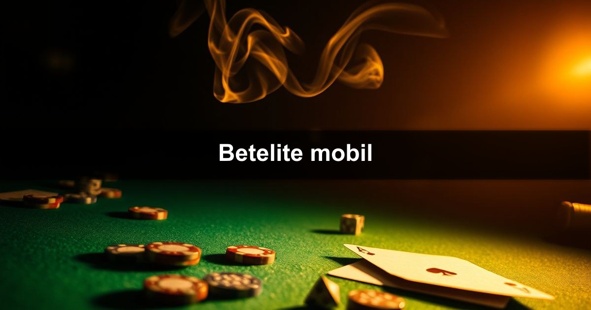 Betelite mobil