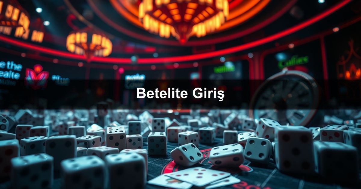 Betelite Giriş