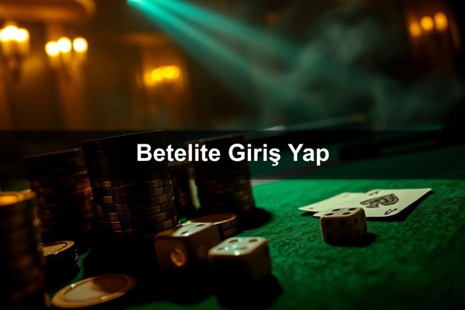 Betelite Giriş