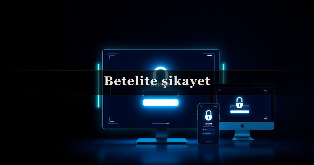 Betelite şikayet