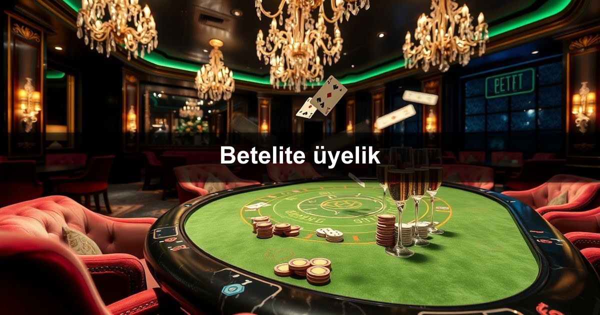 Betelite üyelik